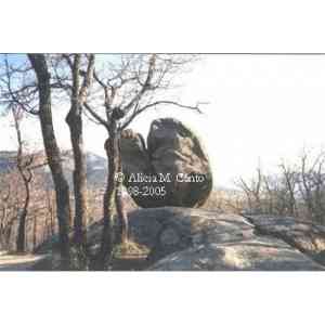 Click para ampliar. Pulsa en el nombre para ver la ficha. Escorial 10 Piedra caballera de frente